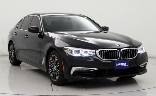 2018 BMW 530i
