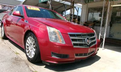 2010 Cadillac CTS Base