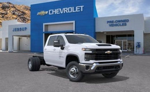 2026 Chevrolet Silverado HD High Country