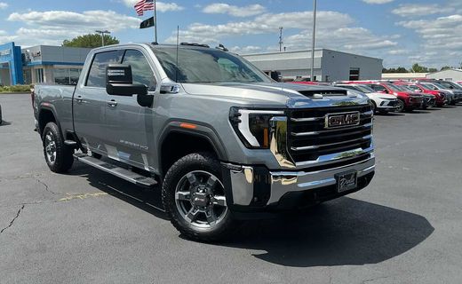 2026 GMC Sierra HD SLE