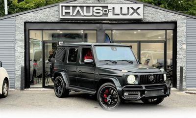 2020 Mercedes-Benz G-Class AMG G63