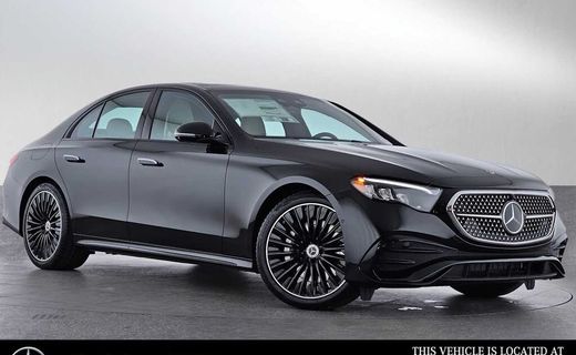 2026 Mercedes-Benz E-Class E450 4MATIC