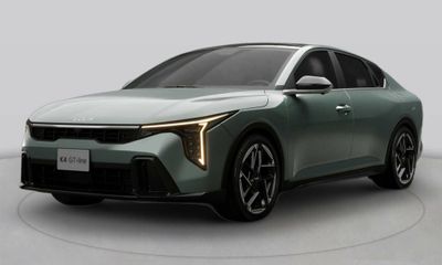 2026 Kia K4 EX