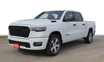 2026 Ram 1500 Tradesman