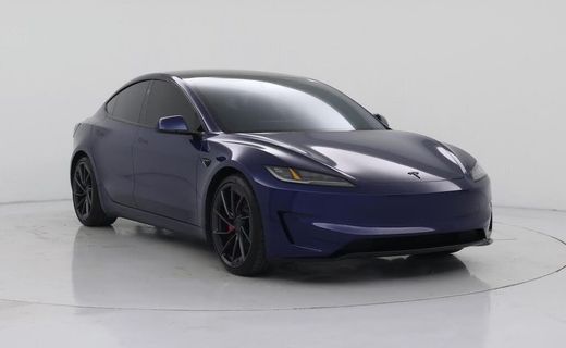 2024 Tesla Model 3 Performance