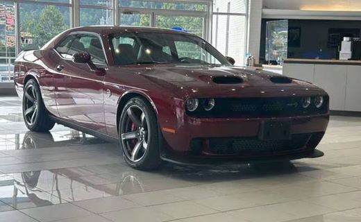 2022 Dodge Challenger SRT Hellcat