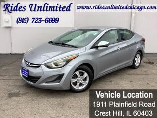 2015 Hyundai Elantra GLS Middle