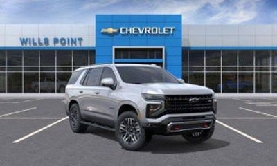 2026 Chevrolet Tahoe RST