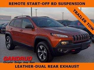 2016 Jeep Cherokee Trailhawk