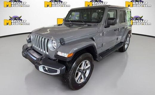 2021 Jeep Wrangler Unlimited Sahara