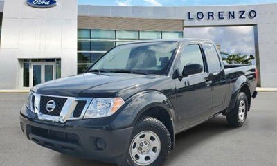 2019 Nissan Frontier S