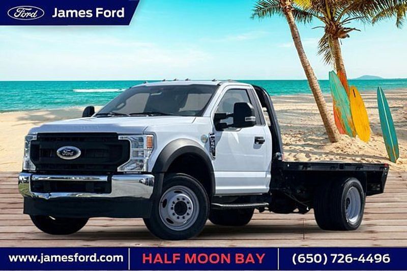 2022 Ford F-550 Super Duty Chassis — a typically priced live listing