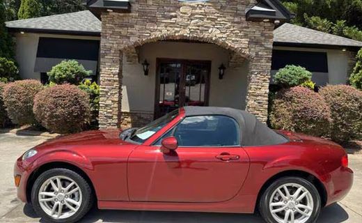 2012 Mazda MX-5