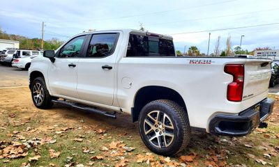 2019 Chevrolet Silverado Trail Boss LT