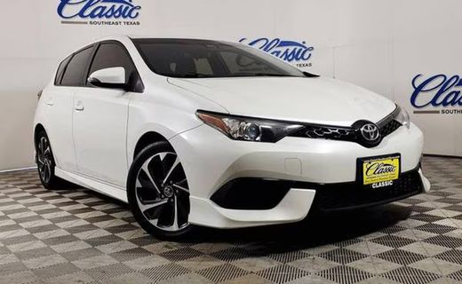 2017 Toyota Corolla IM Base