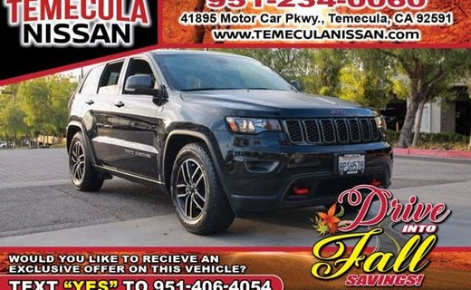 2020 Jeep Grand Cherokee Trailhawk