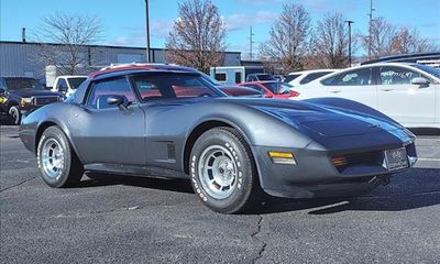 1981 Chevrolet Corvette Coupe
