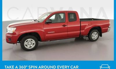 2013 Toyota Tacoma Delux