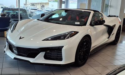 2027 Chevrolet Corvette Grand Sport