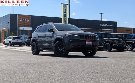2022 Jeep Cherokee Trailhawk