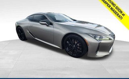 2018 Lexus LC 500