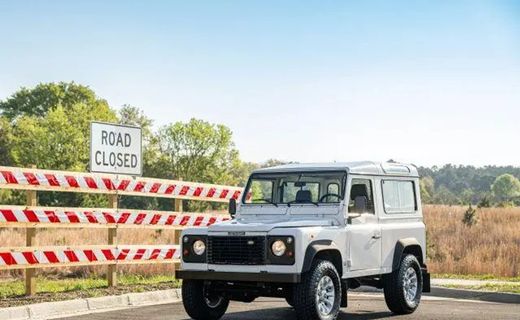 1997 Land Rover Defender