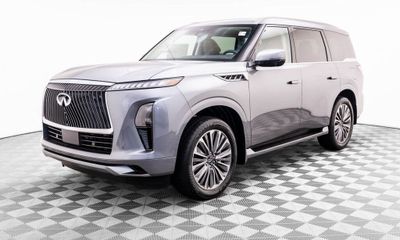 2027 Infiniti QX80 Luxe