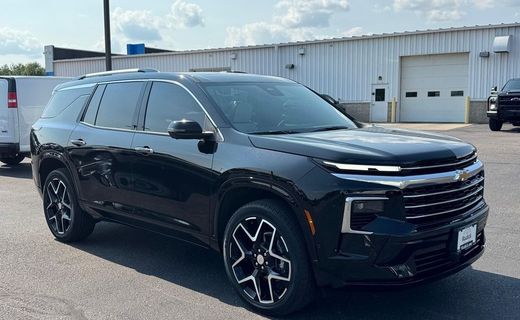 2026 Chevrolet Traverse High Country