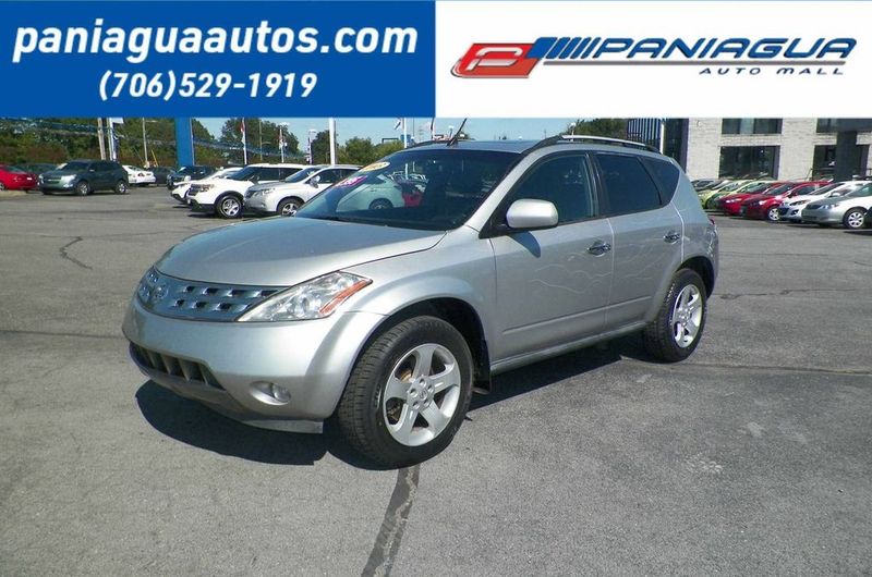 2003 Nissan Murano — a typically priced live listing