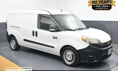 2017 Ram Promaster City ST