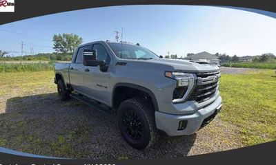 2024 Chevrolet Silverado HD LTZ