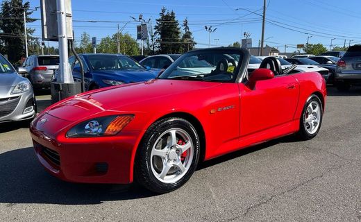 2000 Honda S2000