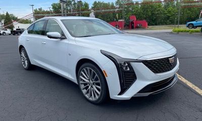 2026 Cadillac CT5 Premium Luxury