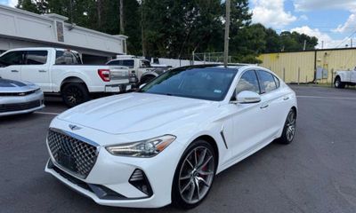 2020 Genesis G70 3 3T