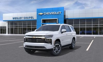 2026 Chevrolet Tahoe LT