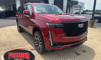 2024 Cadillac Escalade ESV Sport Platinum