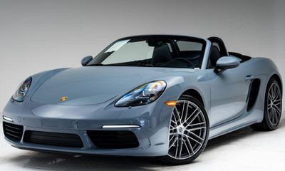 2024 Porsche 718 Boxster Style Edition