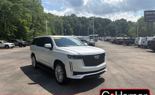 2022 Cadillac Escalade Luxury