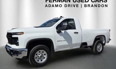 2025 Chevrolet Silverado HD Work Truck