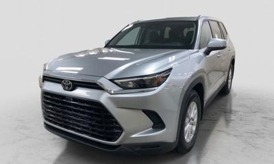 2026 Toyota Grand Highlander Platinum