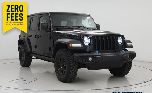 2023 Jeep Wrangler 4XE