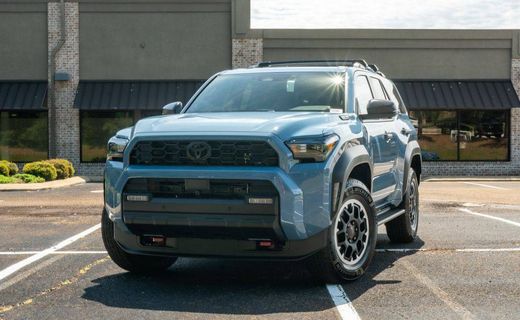 2026 Toyota 4RUNNER TRD OFF Road
