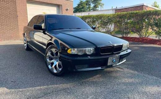 2001 BMW 740IL