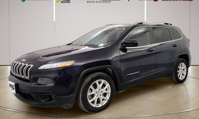 2016 Jeep Cherokee Latitude Longitude North
