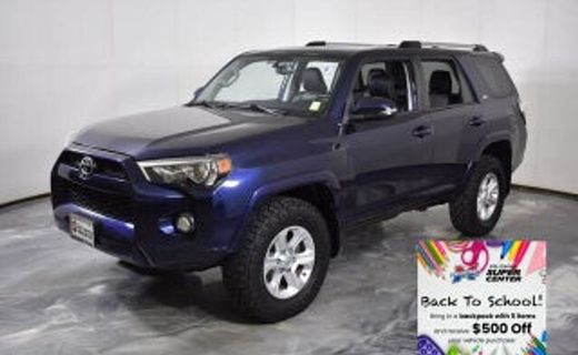 2020 Toyota 4Runner Base Grade