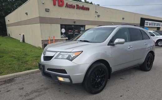 2012 Acura MDX Tech