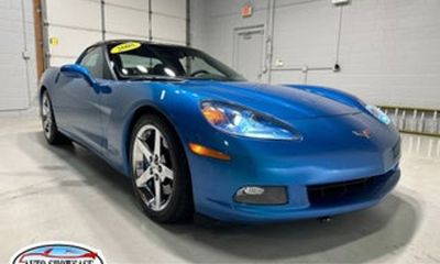 2007 Chevrolet Corvette Coupe