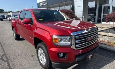 2015 GMC Canyon SLE