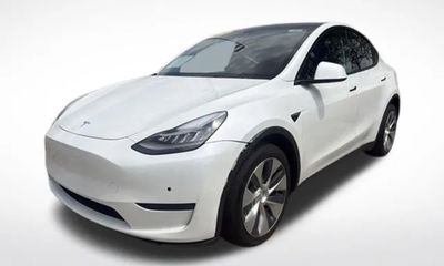 2021 Tesla Model Y Long Range