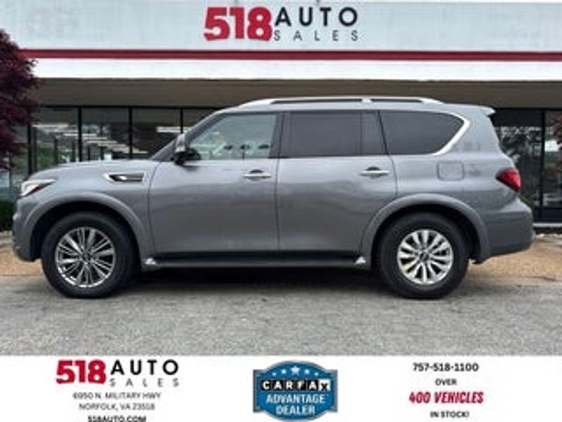 2019 Infiniti QX80 — a typically priced live listing